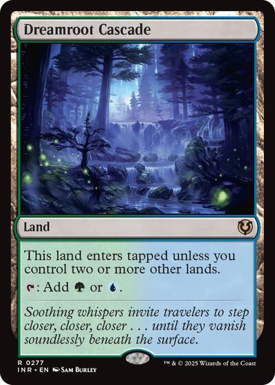Dreamroot Cascade (Innistrad Remastered) Light Play