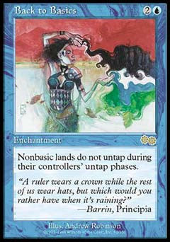 Back to Basics (Urza's Saga) Heavy Play