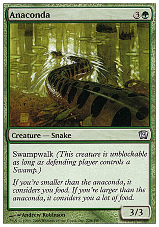 Anaconda (9th Edition) Medium Play