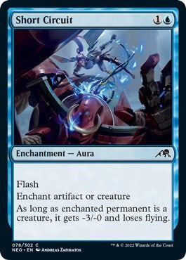 Short Circuit (Kamigawa: Neon Dynasty) Light Play