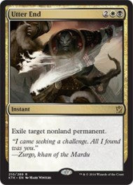 Utter End (Khans of Tarkir) Heavy Play