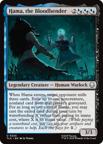 Hama, the Bloodbender (Avatar: The Last Airbender) Light Play