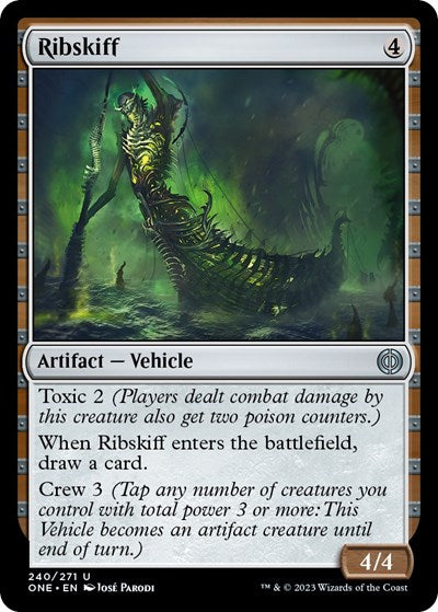 Ribskiff (Phyrexia: All Will Be One) Light Play