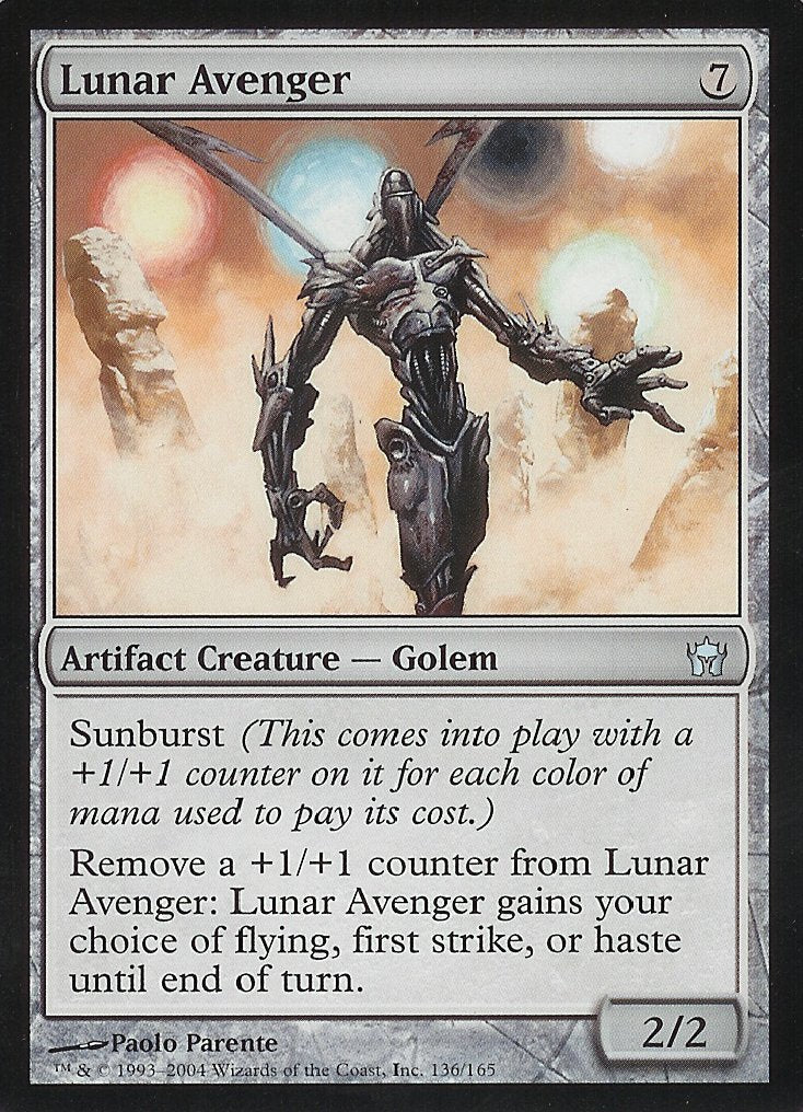 Lunar Avenger (Fifth Dawn) Light Play