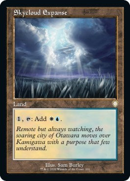 Skycloud Expanse (Commander: The Brothers' War) Light Play