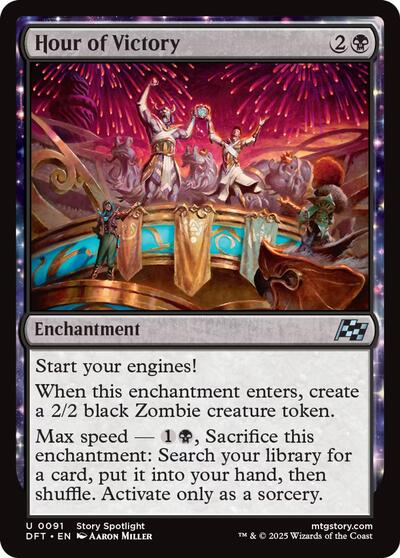 Hour of Victory (Aetherdrift) Light Play