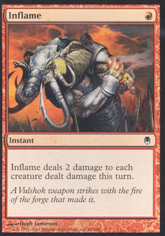 Inflame (Darksteel) Light Play