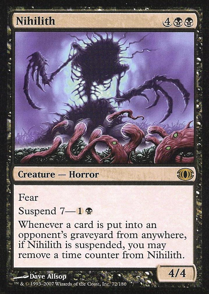 Nihilith (Futuresight) Light Play