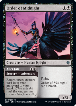Order of Midnight (Throne of Eldraine) Light Play