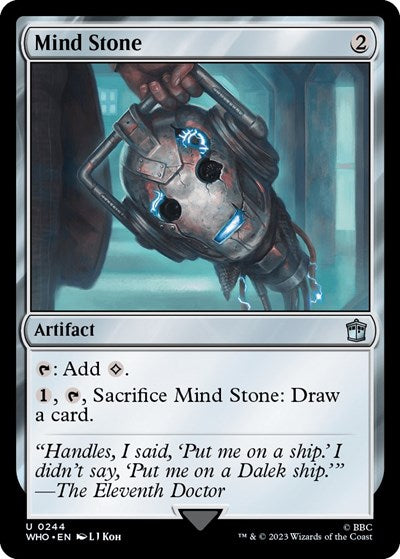 Mind Stone (Universes Beyond: Doctor Who) Light Play