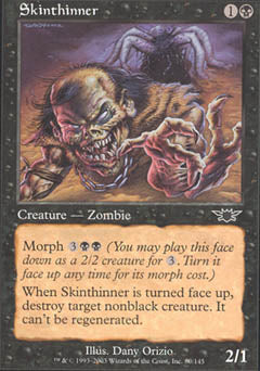 Skinthinner (Legions) Light Play