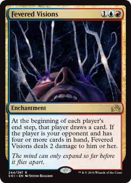 Fevered Visions (Shadows Over Innistrad) Light Play