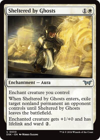 Sheltered by Ghosts (Duskmourn: House of Horror) Medium Play