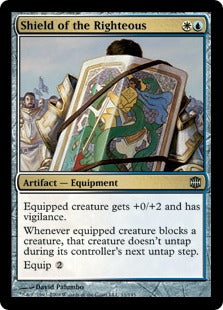 Shield of the Righteous (Alara Reborn) Light Play Foil