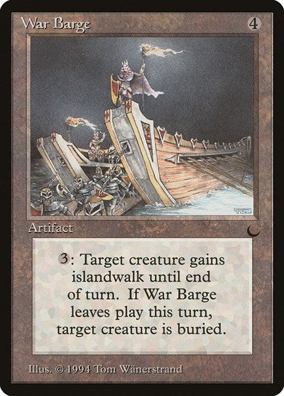 War Barge (The Dark) Medium Play