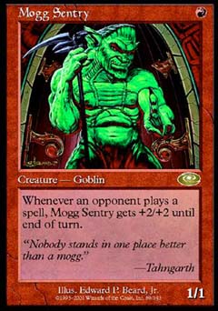 Mogg Sentry (Planeshift) Damaged / Poor
