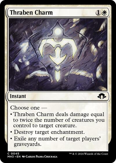 Thraben Charm (Modern Horizons 3) Light Play Foil