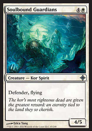 Soulbound Guardians (Rise of the Eldrazi) Medium Play
