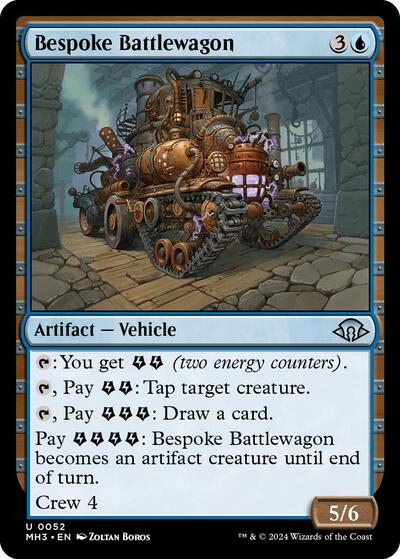 Bespoke Battlewagon (Modern Horizons 3) Light Play