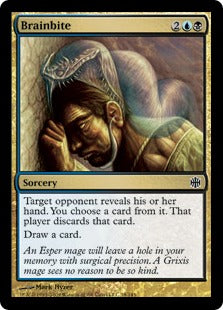 Brainbite (Alara Reborn) Light Play Foil