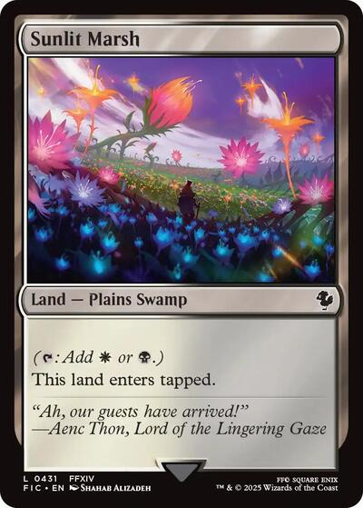 Sunlit Marsh (Commander: FINAL FANTASY) Light Play