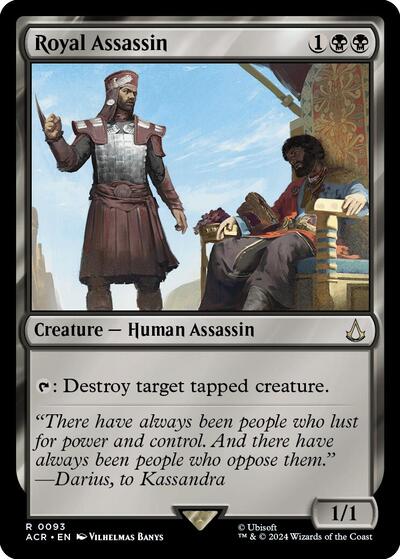 Royal Assassin (Universes Beyond: Assassin's Creed) Light Play