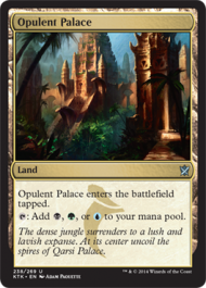 Opulent Palace (Khans of Tarkir) Medium Play