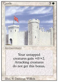 Castle (Revised) Damaged / Poor