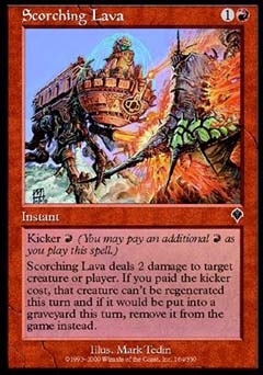 Scorching Lava (Invasion) Light Play