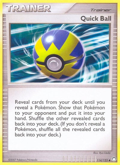Quick Ball (Mysterious Treasures) Heavy Play