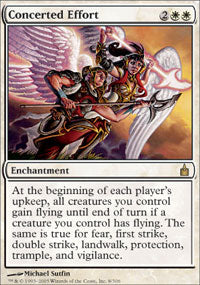 Concerted Effort (Ravnica) Light Play