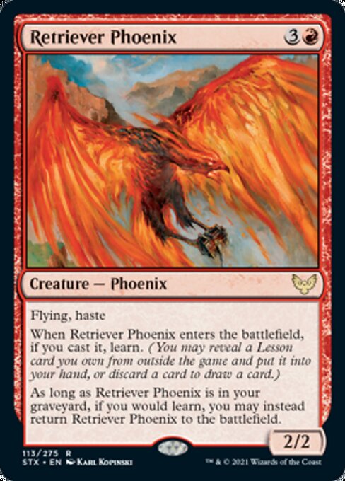 Retriever Phoenix (Strixhaven) Light Play