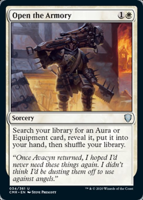 Open the Armory (Commander Legends) Near Mint