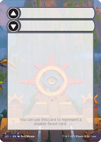 Helper Card (The Lost Caverns of Ixalan) Light Play