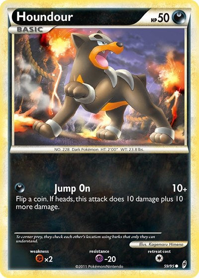 Houndour (Call of Legends) Medium Play