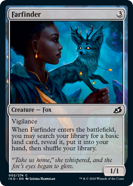 Farfinder (Ikoria: Lair of Behemoths) Light Play