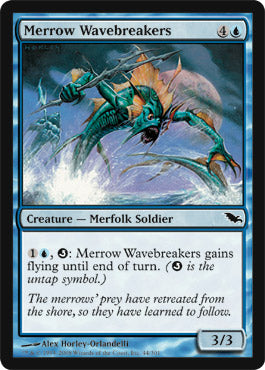 Merrow Wavebreakers (Shadowmoor) Light Play