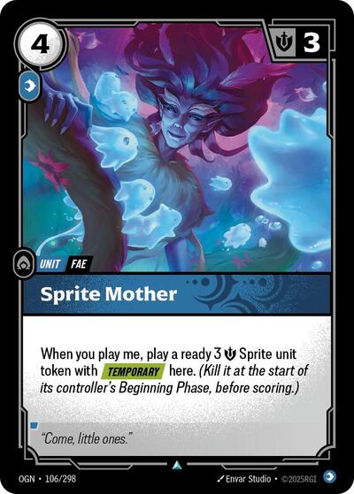 Sprite Mother (Origins) Light Play