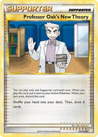 Professor Oak's New Theory (HeartGold SoulSilver) Light Play