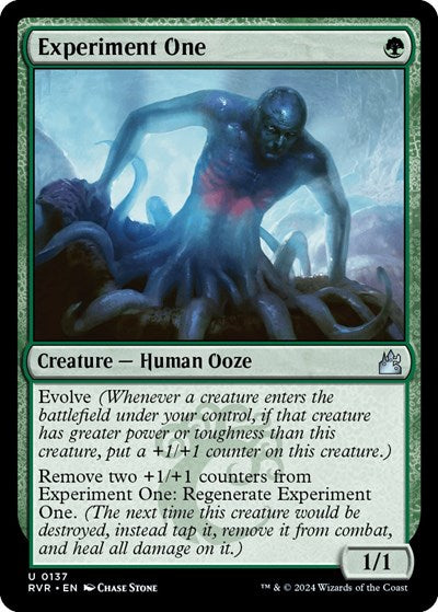 Experiment One (Ravnica Remastered) Light Play