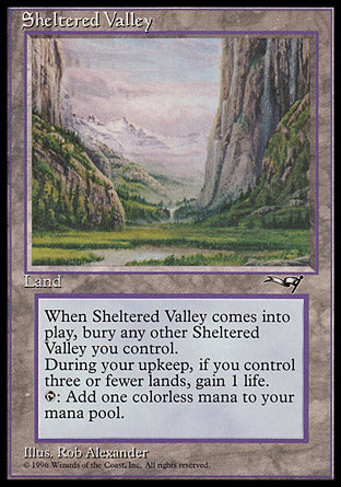 Sheltered Valley (Alliances) Light Play