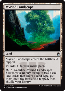 Myriad Landscape (Masters 25) Light Play