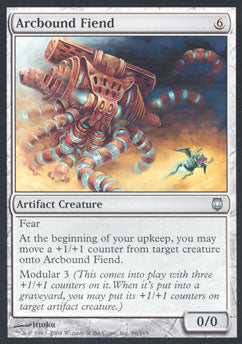 Arcbound Fiend (Darksteel) Medium Play