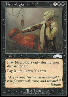 Necrologia (Exodus) Light Play
