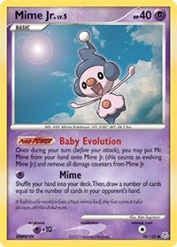 Mime Jr. (Diamond and Pearl) Medium Play