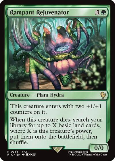 Rampant Rejuvenator (Commander: FINAL FANTASY) Light Play