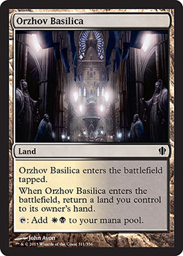 Orzhov Basilica (Commander 2013 Edition) Heavy Play