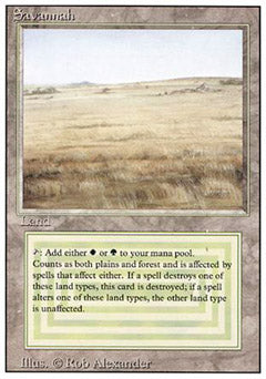 Savannah (Revised) Medium Play