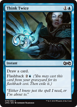 Think Twice (Ultimate Masters) Light Play