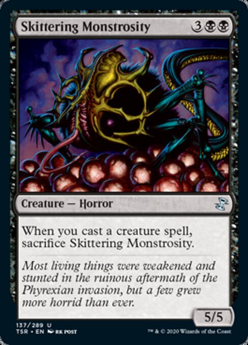 Skittering Monstrosity (Time Spiral Remastered) Light Play
